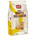 Produktbild: Dinkel-Waffelröllchen natur