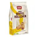 Produktbild: Rosengarten Dinkel Waffelröllchen, natur, 125g