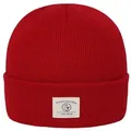 Produktbild: Schietwetter Beanie Unisex Kinder (1-St) rot