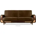 Produktbild: Gustavo ii Sofa 3 Personen, Hellbraun - Konsimo