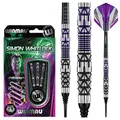Produktbild: WINMAU Simon Whitlock 90% Special Edition Softdarts 22 Gramm