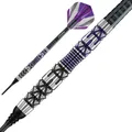 Produktbild: Winmau Softdart S. Whitlock Spec. Edt. 22g Silber Schwarz Lila Dartpfeile Dart