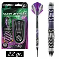 Produktbild: WINMAU Soft Dart Pfeile Softdarts E-Darts Simon Whitlock Special Edition 22 gr.