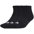 Produktbild: adidas Sportswear Socken CUSHIONED LOW-CUT SOCKEN, 3 PAAR (1-Paar) schwarz 2 - 3.5