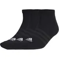 Produktbild: Unisex Adidas Cush Low-cut 3er-pack Sneaker, Farbe: Schwarz, Ic1332, Größe: 34-36