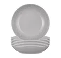 Produktbild: Seltmann Weiden Suppenteller Seltmann Weiden Amina silbergrau Suppenteller 6er Set