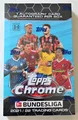 Produktbild: Topps CHROME BUNDESLIGA 2021/2022 sealed hobby box, find HAALAND Auto