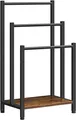 Produktbild: Handtuchständer, Handtuchhalter Freistehend für Badezimmer 43 x 28 x 81 cm