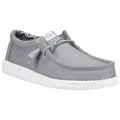 Produktbild: Hey Dude Wally Stretch Canvas Herren Schnürschuh Leicht Komfort Reise Turnschuhe