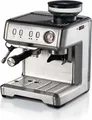 Produktbild: Ariete 1313/10, Espressomaschine, 2 l, Kaffeebohnen, Kaffeekapsel, Kaffeepad, Eingebautes Mahlwerk, 1600 W, Silber