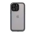 Produktbild: Catalyst Waterproof Hülle iPhone 15 Pro Schwarz - integrierte Schlüsselband Befestigung, ideal zum Tauchen, Wandern, Schnorcheln