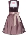 Produktbild: Krüger Madl Midi-Dirndl Bordeaux 44