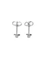 Produktbild: ESPRIT Damen-Ohrstecker 925er Silber 2 Diamant One Size, Silber 32024495
