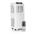 Produktbild: Mobile Klimaanlage 7000 BTU Klimagerät mobil Air Conditioner Ventilator weiß 24h