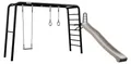 Produktbild: BERG Spiel- und Fitnessgerät PlayBase Large + Play set Stahl zum Eingraben
