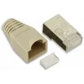 Produktbild: Rj45-stecker, Cat.5, Beige