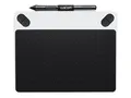 Produktbild: Wacom CTL-490DW-S Intuos Draw Stift Tablett S (Inklusive Softwaredownload von ArtRage Lite) weiß
