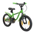 Produktbild: Löwenrad Kinderfahrrad für Jungen und Mädchen ab 4-5 Jahre | 16 Zoll Kinderrad mit Bremse | Fahrrad für Kinder | Grün