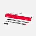 Produktbild: MONTBLANC Refill RB M 2x1 Modena Red PF Marke