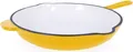 Produktbild: ECHTWERK Bratpfanne mit Emaille-Beschichtung, Gusseisen, Ausgießer, für Backöfen, Grill, BBQ und Induktion, Ø 26,5 cm