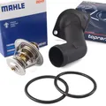 Produktbild: MAHLE Kühlwasserthermostat + Flansch für AUDI A3 SEAT SKODA VW Golf IV V Passat