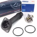 Produktbild: MAHLE Thermostat + TOPRAN Kühlmittelflansch für AUDI A4 A6 SKODA VW Passat 1.9