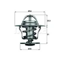 Produktbild: Mahle Thermostat für Audi Ford Seat Skoda Trabant VW