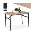 Produktbild: tectake Esstisch, Industrial Style, rechteckig, 120 x 75 x 76 cm