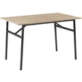Produktbild: tectake® Esstisch, Industrial Style, rechteckig, 120 x 75 x 76 cm