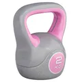 Produktbild: GORILLA SPORTS® Kettlebell 2–20 kg, Kunststoff, einzeln oder als Set