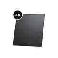 Produktbild: EcoFlow Rigid Solar Panel (4x 250W) - Schwarz | 0% MwSt. (gem. § 12 Abs. 3 UStG)
