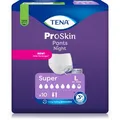 Produktbild: TENA Inkontinenz-Pants ProSkin Night Super, Unisex, Größe L (100-135), Einweg, 7,5 Tropfen, 10 Stück