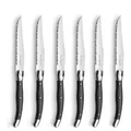 Produktbild: Lou Laguiole 6-tlg. Steakmesser Set TRADITION NEU & OVP