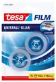 Produktbild: tesafilm -klar - Hochtransparentes alterungsbeständiges Klebeband mit starker...
