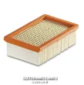 Produktbild: Filter Plisse Teller Für Staubsauger Dust Flüssigkeiten Karcher WD4 WD5 WD6