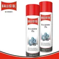 Produktbild: Ballistol 2 x 400 ml Silikon-Öl Spray Kunststoff Gummi Pflege mineralölfrei