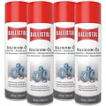 Produktbild: 4x Ballistol Silikon-Öl Spray Spezialschmierung Schmierung Kunststoffe 400ml