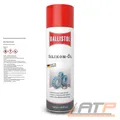 Produktbild: BALLISTOL 400ml SILIKON-ÖL SPRAY GUMMIPFLEGE KUNSTSTOFF SCHMIERSTOFF