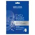 Produktbild: WELEDA Exo Boost Collagen Tuchmaske blauer Enzian 20 ml