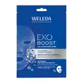 Produktbild: Weleda Exo Boost Tuchmaske Blauer Enzian & Edelweiss, 1 Stück