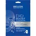 Produktbild: Weleda Exo Boost Tuchmaske Blauer Enzian & Edelweiss mit Collagen & Exosomen