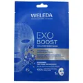 Produktbild: WELEDA Exo Boost Collagen Tuchmaske blauer Enzian PZN 20105847
