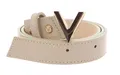 Produktbild: VALENTINO Divina Belt L Gürtel Beig / Oro