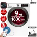 Produktbild: HOOVER HWQ 69AMBS/1-S WASCHMASCHINE 1600 U/min hOn App WiFI 9kg H-WASH 500 2ML