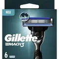 Produktbild: Gillette Ersatzklingen Mach3 Systemklingen, 6er Pack