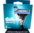 Produktbild: 6er Pack Gillette Mach 3 Rasierklingen Ersatzklingen