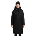 Produktbild: khujo Wintermantel Aribay 6 black mit Kapuze S