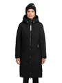 Produktbild: khujo Aribay6 Damen Wintermantel Steppmantel Steppjacke Aribay (DE/NL/SE/PL, Alphanumerisch, S, Regular, Regular, 200 BLACK)