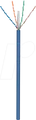 Produktbild: GOOBAY 96096 - Cat.6a Verlegekabel, U/UTP, 100 m