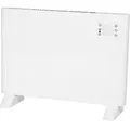 Produktbild: Elektrischer Konvektor Alutherm Wifi, 230V, 50/60 Hz - 400 / 600 / 1000 Watt - 615 x 458 x 90
